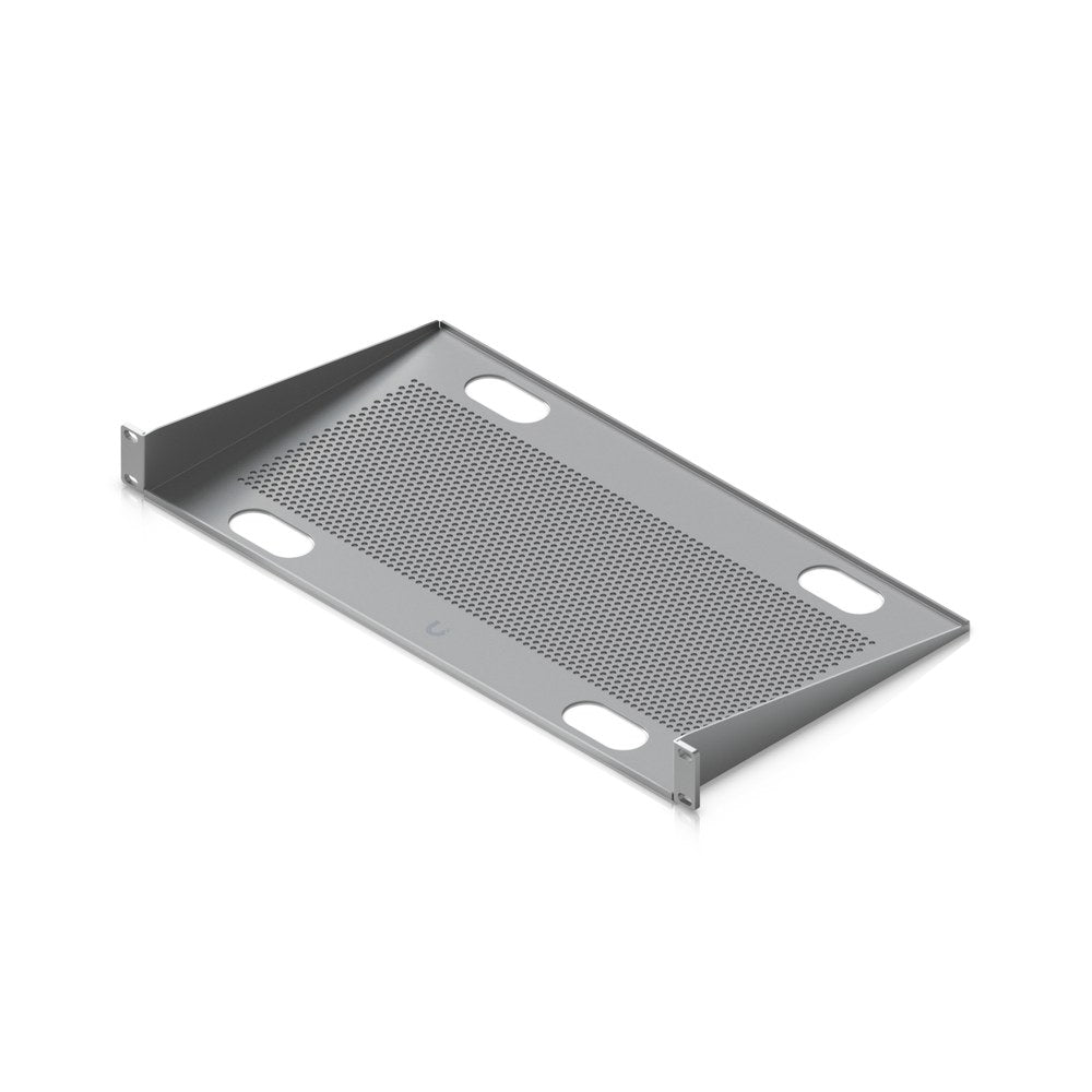 UACC-Rack-Shelf-CLV - Ubiquiti Fixed Rack Shelf 1U Fixed Cantilever Shelf For Mounting Non-RackMount Devices In Standard 19" Racks