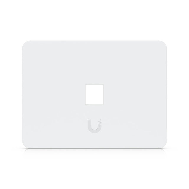 UACC-WP-Keystone-H Universal Paintable Keystone Wall Plate, Horizontal 4-Pack By Ubiquiti - Buy Now - AU $46.36 At The Tech Geeks Australia