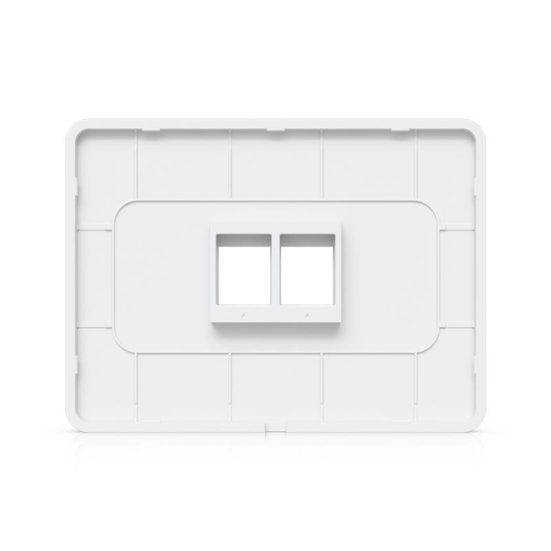 UACC-WP-Keystone-H Universal Paintable Keystone Wall Plate, Horizontal 4-Pack By Ubiquiti - Buy Now - AU $46.36 At The Tech Geeks Australia