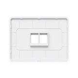 UACC-WP-Keystone-H Universal Paintable Keystone Wall Plate, Horizontal 4-Pack By Ubiquiti - Buy Now - AU $46.36 At The Tech Geeks Australia