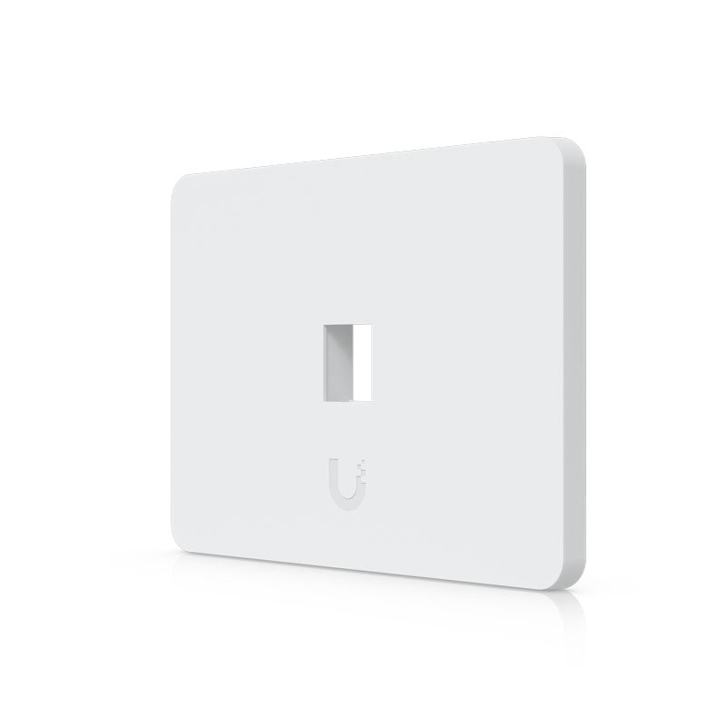 UACC-WP-Keystone-H Universal Paintable Keystone Wall Plate, Horizontal 4-Pack By Ubiquiti - Buy Now - AU $46.36 At The Tech Geeks Australia