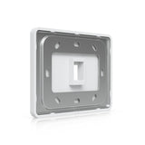 UACC-WP-Keystone-H Universal Paintable Keystone Wall Plate, Horizontal 4-Pack By Ubiquiti - Buy Now - AU $46.36 At The Tech Geeks Australia