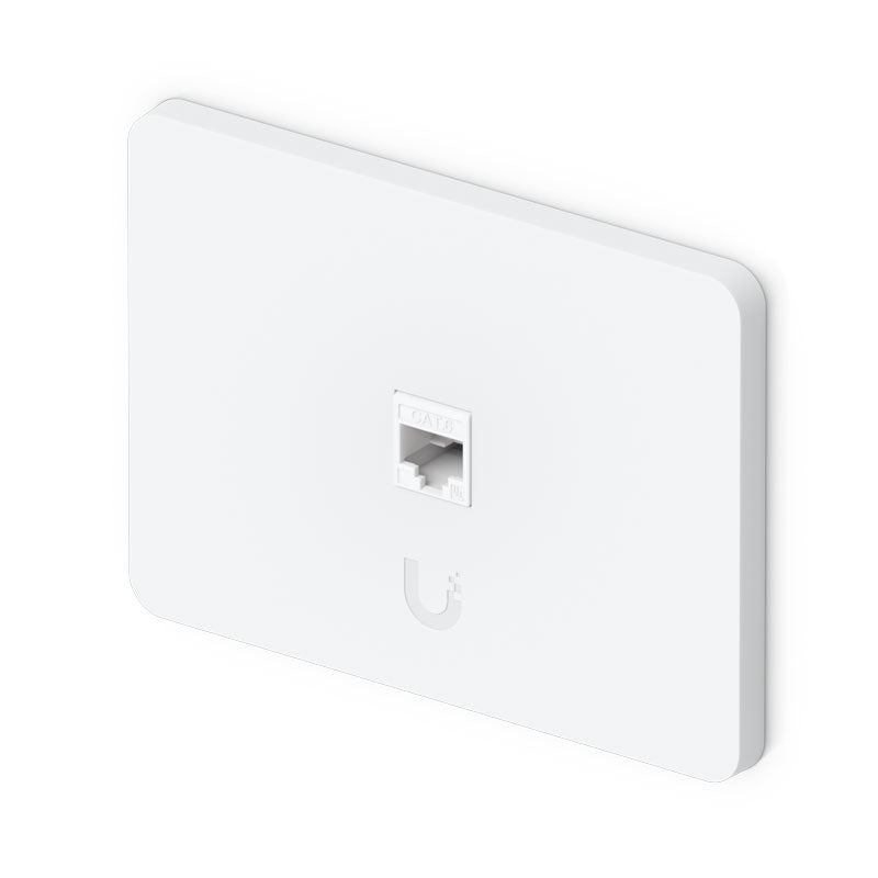 UACC-WP-Keystone-H Universal Paintable Keystone Wall Plate, Horizontal 4-Pack By Ubiquiti - Buy Now - AU $46.36 At The Tech Geeks Australia