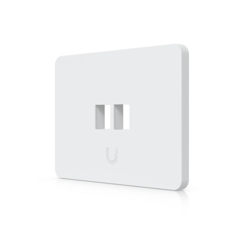 UACC-WP-Keystone-H Universal Paintable Keystone Wall Plate, Horizontal 4-Pack By Ubiquiti - Buy Now - AU $46.36 At The Tech Geeks Australia