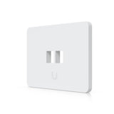 UACC-WP-Keystone-H Universal Paintable Keystone Wall Plate, Horizontal 4-Pack By Ubiquiti - Buy Now - AU $46.36 At The Tech Geeks Australia