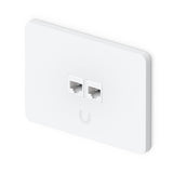 UACC-WP-Keystone-H Universal Paintable Keystone Wall Plate, Horizontal 4-Pack By Ubiquiti - Buy Now - AU $46.36 At The Tech Geeks Australia