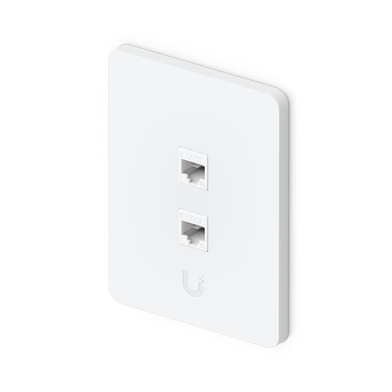 UACC-WP-Keystone-V Universal Paintable Keystone Wall Plate, Vertical 4-Pack By Ubiquiti - Buy Now - AU $46.36 At The Tech Geeks Australia