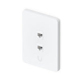 UACC-WP-Keystone-V Universal Paintable Keystone Wall Plate, Vertical 4-Pack By Ubiquiti - Buy Now - AU $46.36 At The Tech Geeks Australia