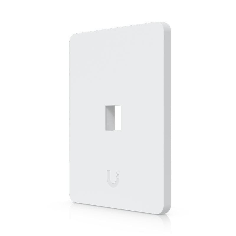 UACC-WP-Keystone-V Universal Paintable Keystone Wall Plate, Vertical 4-Pack By Ubiquiti - Buy Now - AU $46.36 At The Tech Geeks Australia