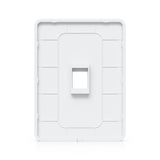 UACC-WP-Keystone-V Universal Paintable Keystone Wall Plate, Vertical 4-Pack By Ubiquiti - Buy Now - AU $46.36 At The Tech Geeks Australia