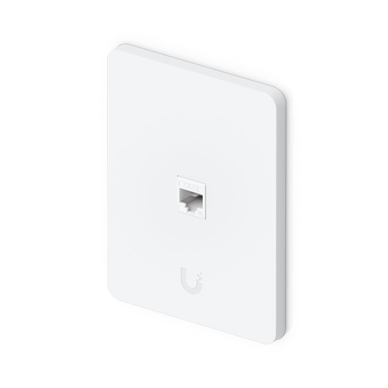 UACC-WP-Keystone-V Universal Paintable Keystone Wall Plate, Vertical 4-Pack By Ubiquiti - Buy Now - AU $46.36 At The Tech Geeks Australia