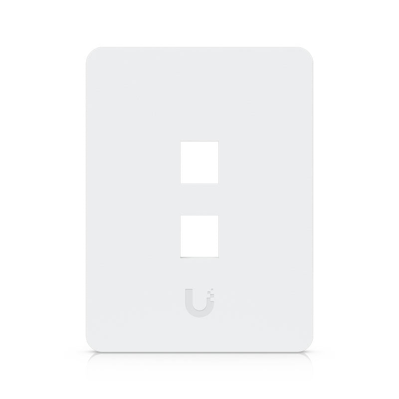 UACC-WP-Keystone-V Universal Paintable Keystone Wall Plate, Vertical 4-Pack By Ubiquiti - Buy Now - AU $46.36 At The Tech Geeks Australia