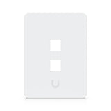 UACC-WP-Keystone-V Universal Paintable Keystone Wall Plate, Vertical 4-Pack By Ubiquiti - Buy Now - AU $46.36 At The Tech Geeks Australia