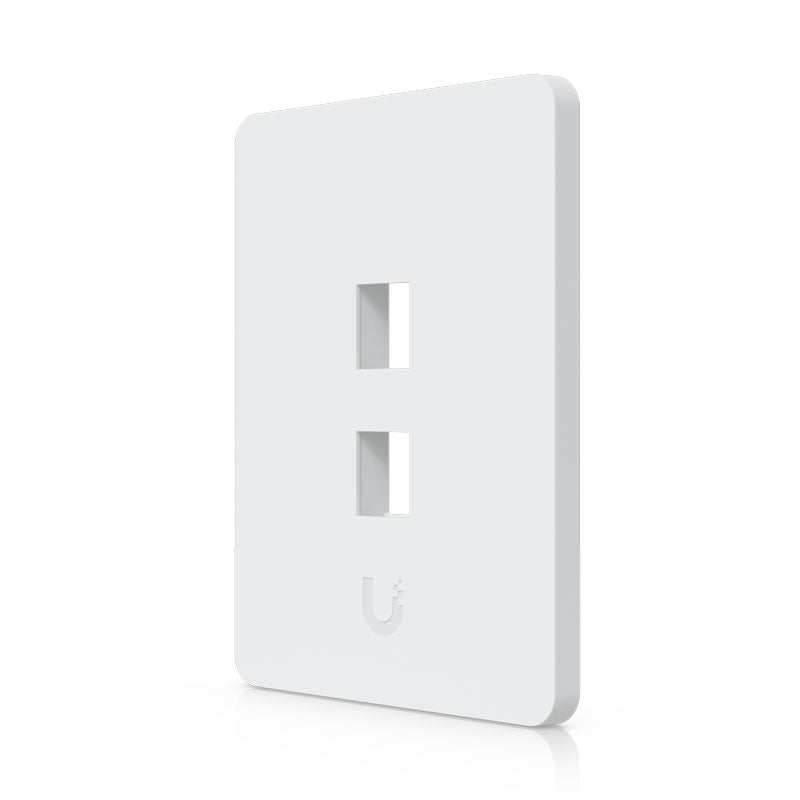 UACC-WP-Keystone-V Universal Paintable Keystone Wall Plate, Vertical 4-Pack By Ubiquiti - Buy Now - AU $46.36 At The Tech Geeks Australia