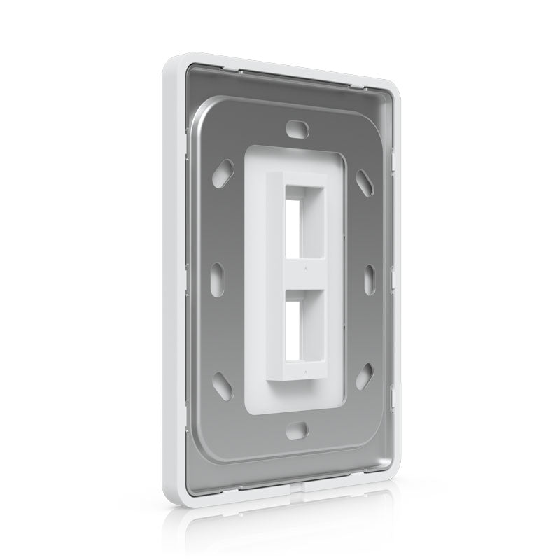 UACC-WP-Keystone-V Universal Paintable Keystone Wall Plate, Vertical 4-Pack By Ubiquiti - Buy Now - AU $46.36 At The Tech Geeks Australia