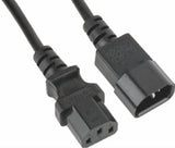 Black Mains Cables By Astrotek - Buy Now - AU $5.40 At The Tech Geeks Australia