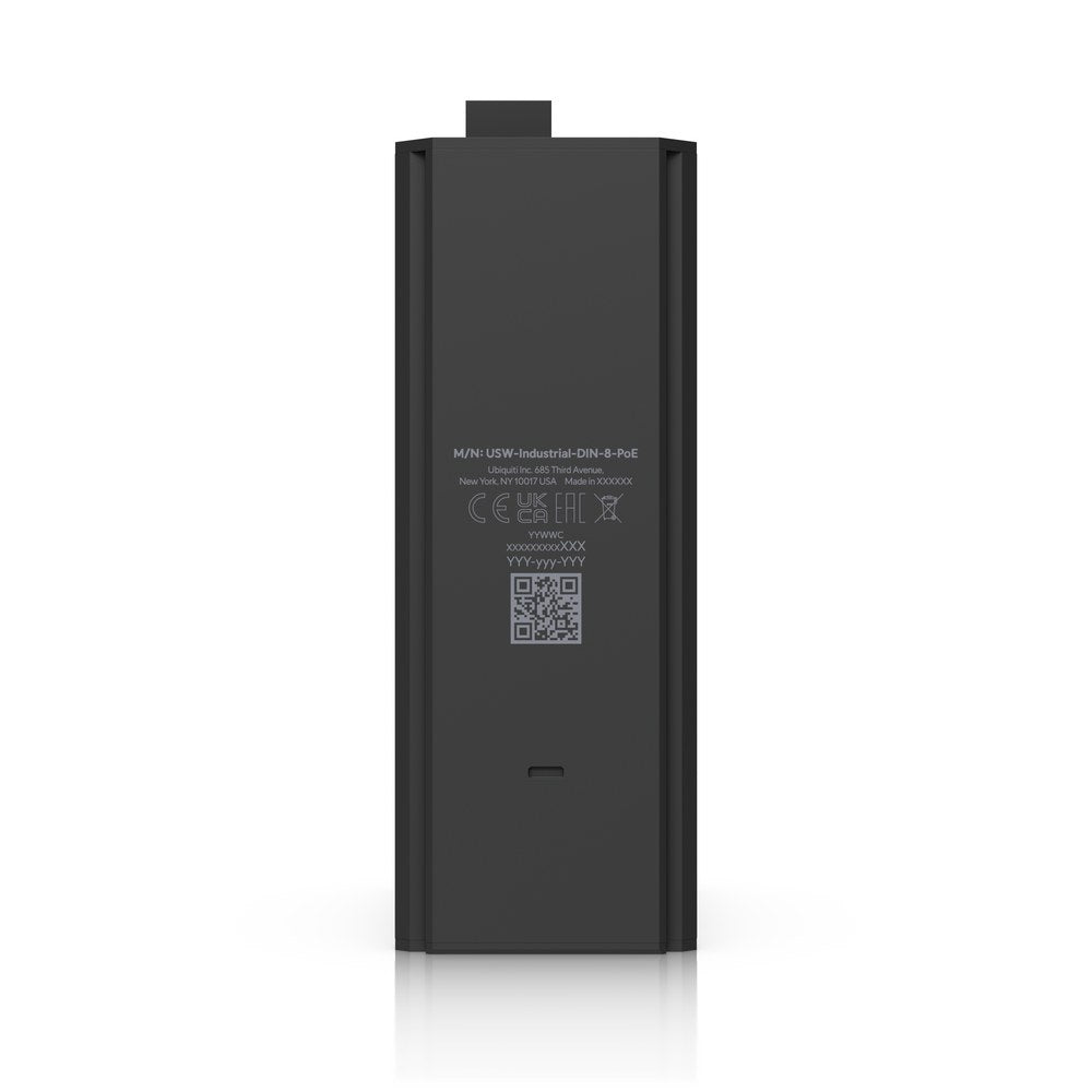 USW-Industrial-DIN-8-PoE - Ubiquiti Switch Industrial DIN 8 PoE