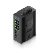 USW-Industrial-DIN-8-PoE - Ubiquiti Switch Industrial DIN 8 PoE