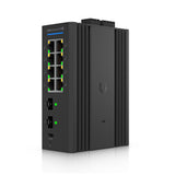 USW-Industrial-DIN-8-PoE - Ubiquiti Switch Industrial DIN 8 PoE