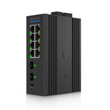 USW-Industrial-DIN-8 - Ubiquiti Switch Industrial DIN 8