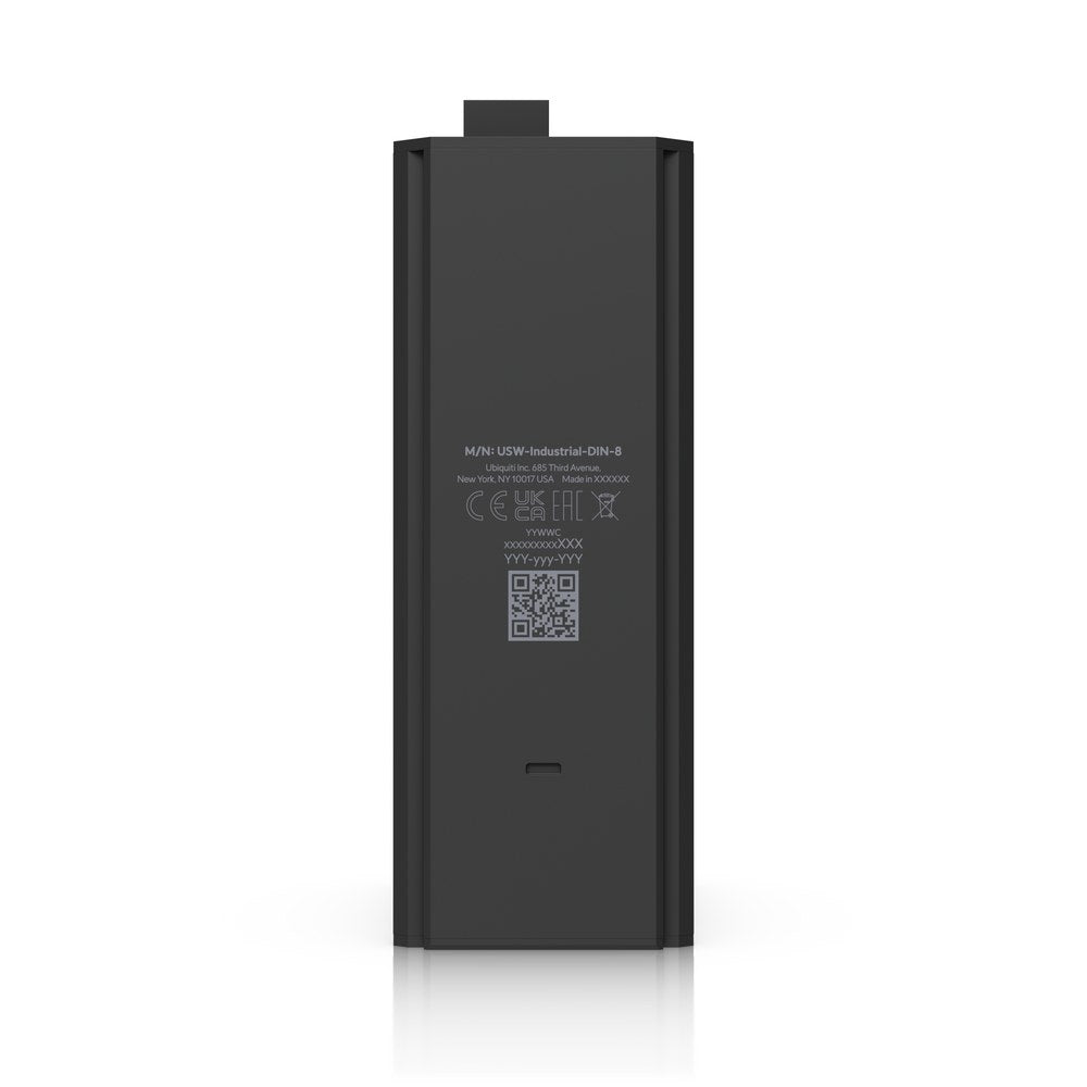 USW-Industrial-DIN-8 - Ubiquiti Switch Industrial DIN 8