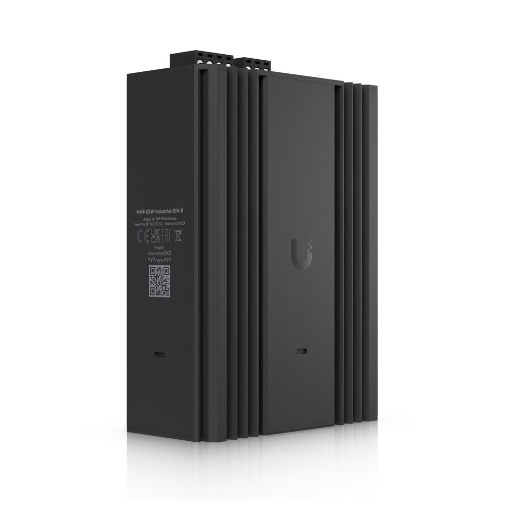 USW-Industrial-DIN-8 - Ubiquiti Switch Industrial DIN 8