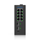 USW-Industrial-DIN-8 - Ubiquiti Switch Industrial DIN 8