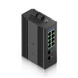USW-Industrial-DIN-8 - Ubiquiti Switch Industrial DIN 8