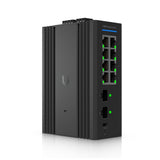 USW-Industrial-DIN-8 - Ubiquiti Switch Industrial DIN 8
