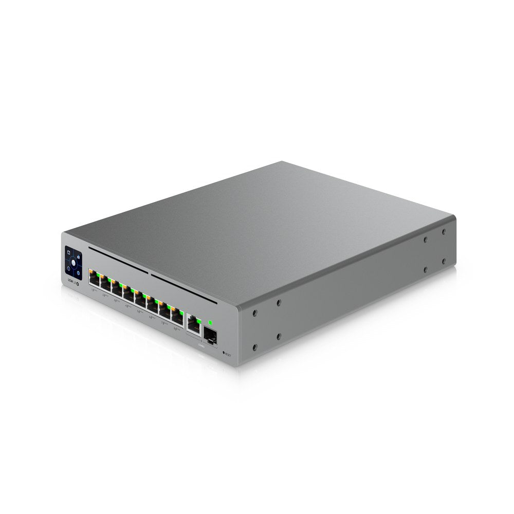 USW-LR-Switch-8-PoE - Ubiquiti Long-Range Switch 8 PoE