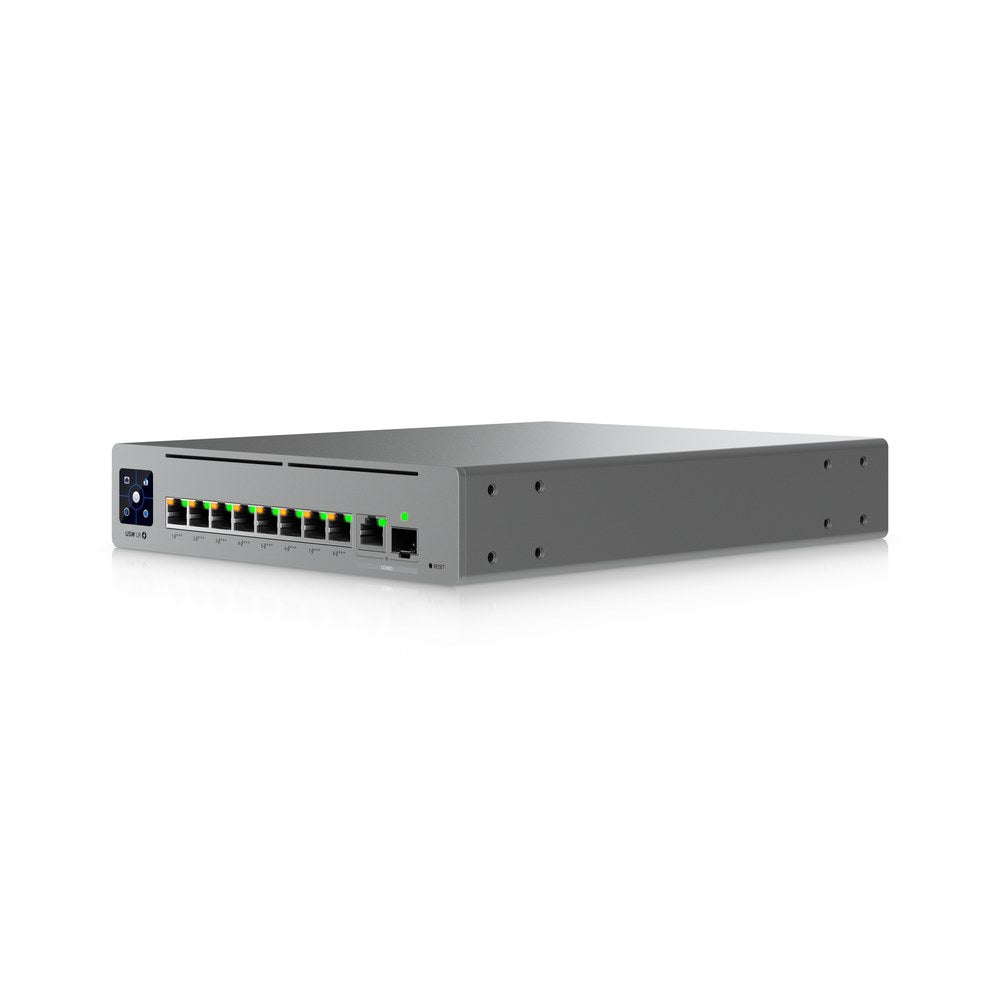 USW-LR-Switch-8-PoE - Ubiquiti Long-Range Switch 8 PoE