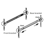 WG9047 - WatchGuard Rack Rails for WatchGuard Firebox M4850/M5850/M6850 (2)