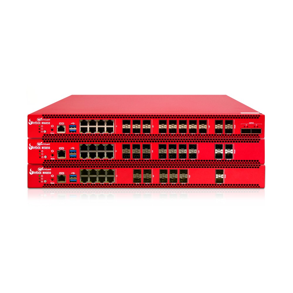 WatchGuard Firebox M4850 (Requires License)