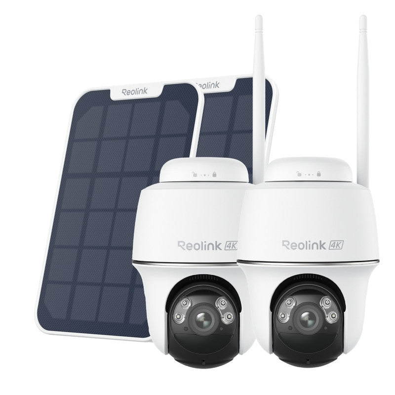 Reolink Argus PT Ultra 4K 8MP Wireless Pan & Tilt Camera with Spotlights