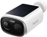 Argus Solar 1-Pack - Reolink 5MP Battery Security Camera with Built-In Solar Panel