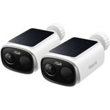 Argus Solar 4-Pack - Reolink 5MP Battery Camera with Built-in Solar Panel and Dual-Band Wi-Fi 6 (2)