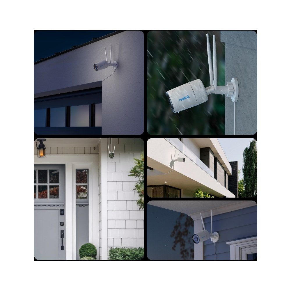 CX410W - Reolink CX410W 2K ColorX Wi-Fi Security Camera with True Full-Colour Night Vision