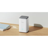 doorbell-battery-b-hub-without-sdcard - Reolink Video Doorbell Battery Black with Home Hub