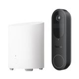 doorbell-battery-black-with-hub-mini - Reolink Video Doorbell (Battery) Black with Home Hub Mini