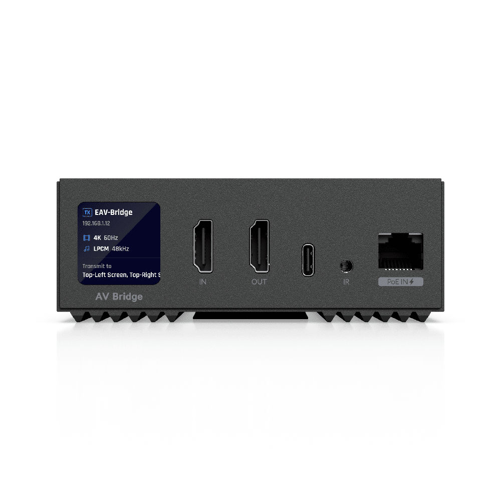 EAV-Bridge – Ubiquiti UniFi Enterprise Audio Video Bridge (2)