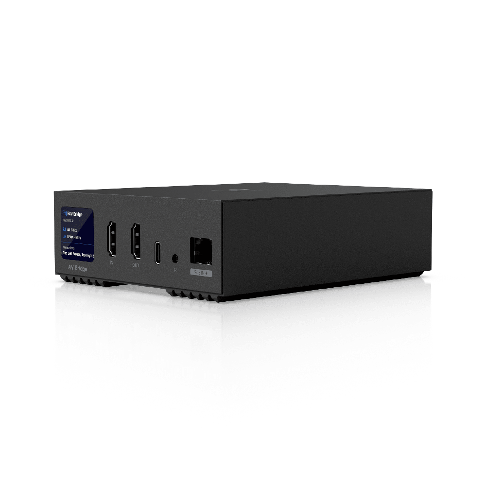 EAV-Bridge – Ubiquiti UniFi Enterprise Audio Video Bridge (3)