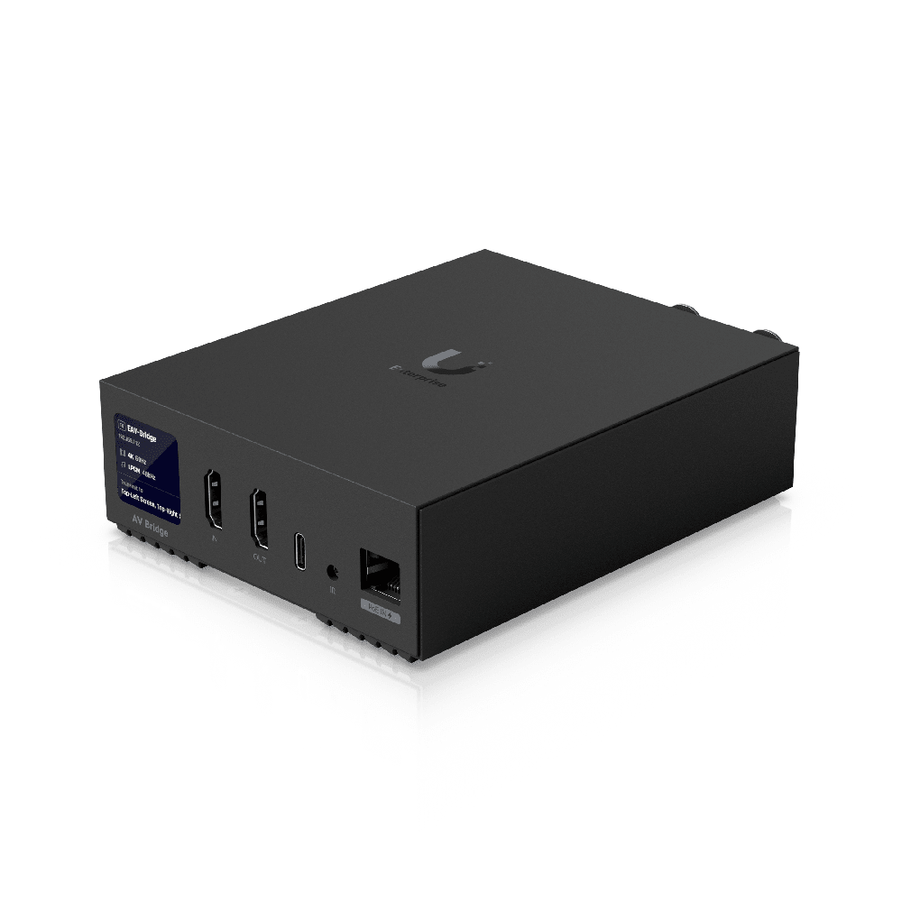 EAV-Bridge – Ubiquiti UniFi Enterprise Audio Video Bridge (6)