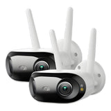 Reolink Elite Pro WiFi 16MP Dual-Lens 180° Panoramic Security Camera