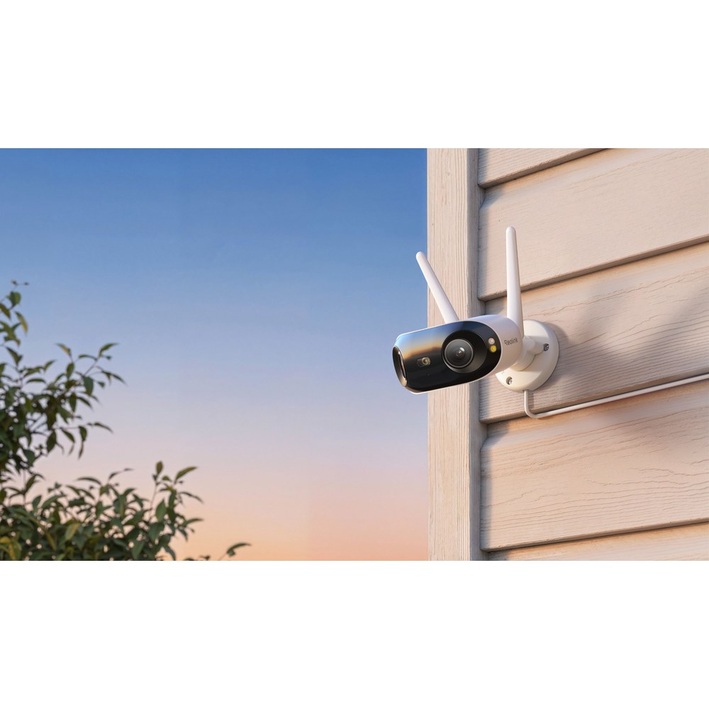 Reolink Elite Pro WiFi 16MP Dual-Lens 180° Panoramic Security Camera