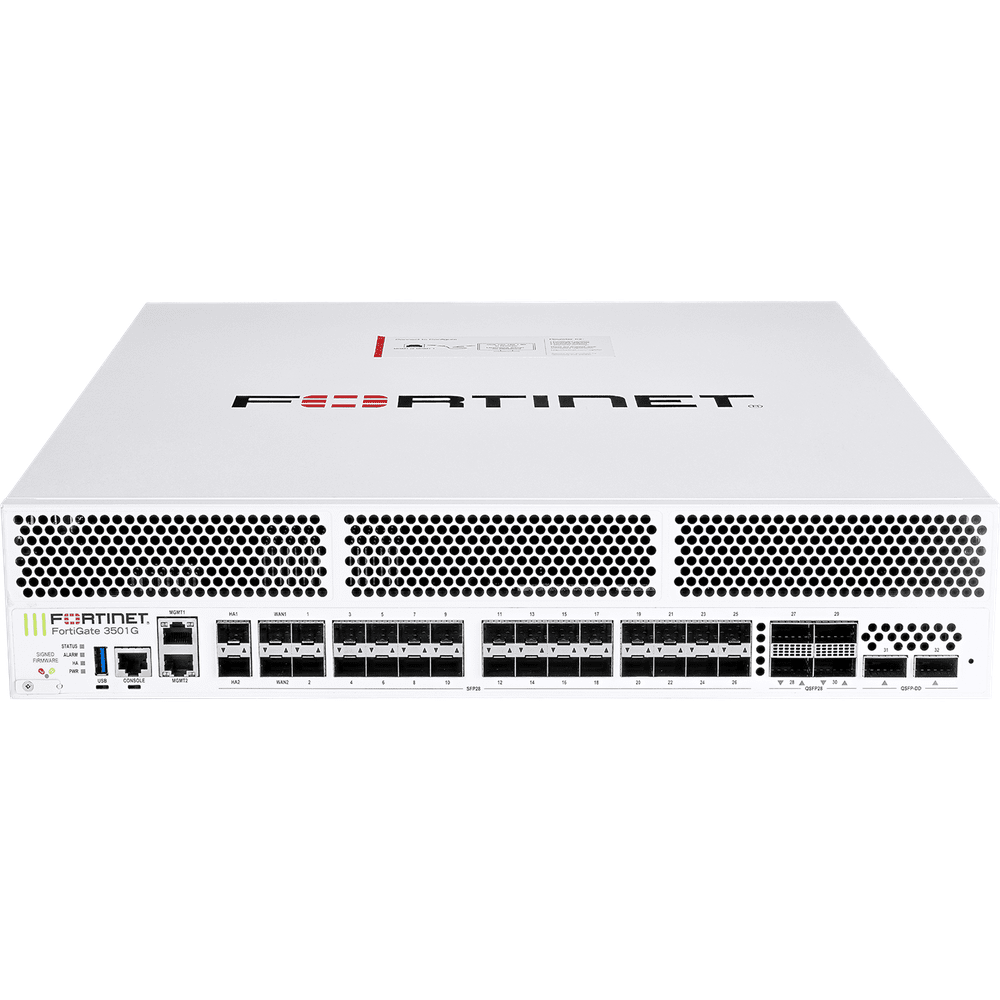 FG‑3500G Fortinet FortiGate 3500G Next‑Generation Firewall