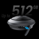 FE-W 1-Pack (White) - Reolink 6MP WiFi 360° Panoramic Fisheye Indoor Camera