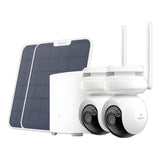 Reolink Home Hub with Altas PT Ultra and Solar Panel with SD Card