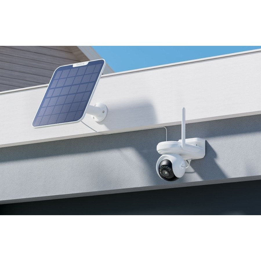 Reolink Home Hub with Altas PT Ultra and Solar Panel with SD Card