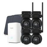 Reolink Home Hub with Altas PT Ultra and Solar Panel with SD Card