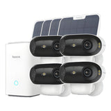 Reolink Home Hub with Argus 4 Pro + Solar Panel 2 (6W) + 128GB microSD Card